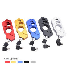 Load image into Gallery viewer, Aluminum alloy handlebar lock