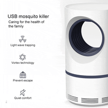Load image into Gallery viewer, USB Photocatalytic Mosquito Killer Light
