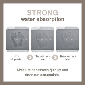 Super Absorbent Bathroom Mat