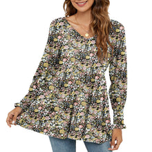 Load image into Gallery viewer, Printed Puff Long Sleeve Shirt