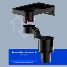 Load image into Gallery viewer, Car Cup Holder Extension Multifunctional Tray with 360° Rotatable💗