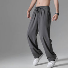 Load image into Gallery viewer, Men&#39;s Long Ice Silk Pants