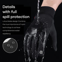 Load image into Gallery viewer, Winter warm waterproof screen-touchable gloves