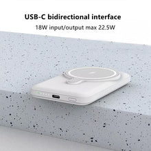 Load image into Gallery viewer, Wireless Magnetic Power Bank