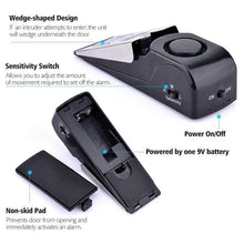 Load image into Gallery viewer, Door Stopper Security Alarm