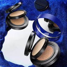 Load image into Gallery viewer, 2 in 1 Cushion Pressed Powder Concealer Liquid Foundation