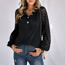 Load image into Gallery viewer, Knitted Cut-out Sleeve Top