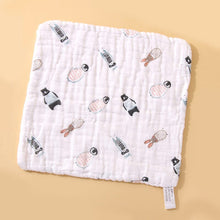 Load image into Gallery viewer, Baby Cartoon cotton gauze towel