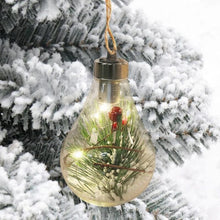 Load image into Gallery viewer, LED Micro Landscape Christmas Bulbs