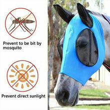 Load image into Gallery viewer, Equine Mask Anti-Fly Mesh