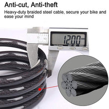 Load image into Gallery viewer, Bicycle Coded Lock
