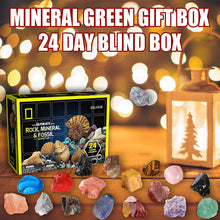 Load image into Gallery viewer, Christmas Mineral Advent Calendar