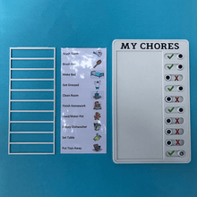 Load image into Gallery viewer, Memo Checklist Board