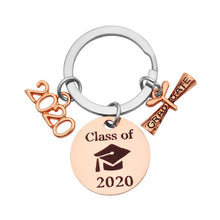 Load image into Gallery viewer, Class of 2020 Keychain