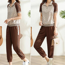 Load image into Gallery viewer, Plus Size Sports Suit