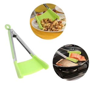 🥟2 in 1 Spatula and Tongs🥟