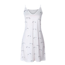 Load image into Gallery viewer, Loose Print Slip Dress