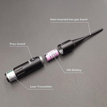 Load image into Gallery viewer, Adjustable Red Laser Bore Sighter Kit