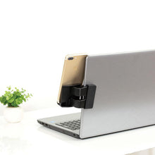 Load image into Gallery viewer, Laptop Side Phone Holder