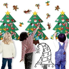 Load image into Gallery viewer, DIY Felt Christmas Tree