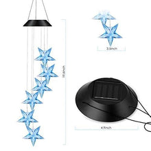 Load image into Gallery viewer, Solar-Powered Star Light