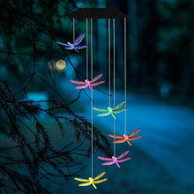 Load image into Gallery viewer, Solar-Powered Dragonfly Lights