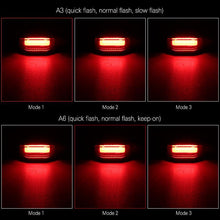 Load image into Gallery viewer, Bicycle Rear Light Remote Control Alarm Lock