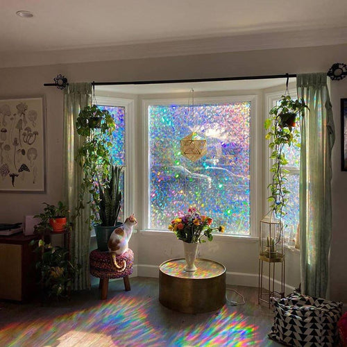 3D Rainbow Effect Window Film