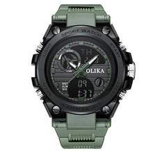 Load image into Gallery viewer, New Dual-Display Waterproof Electronic Watch