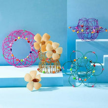 Load image into Gallery viewer, Magic Mandala Flower Basket toy