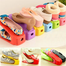 Load image into Gallery viewer, Durable Adjustable Shoe Organizer