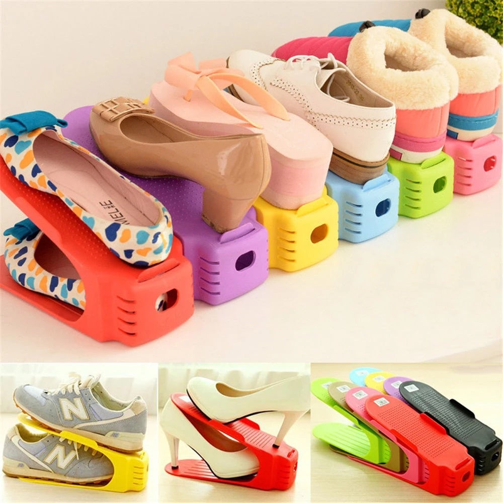 Durable Adjustable Shoe Organizer
