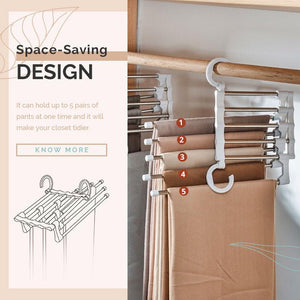 Multipurpose Magic Clothes Hanger