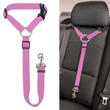 Load image into Gallery viewer, Adjustable Car Dog Leash