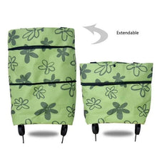 Load image into Gallery viewer, 2 In 1 Foldable Shopping Cart