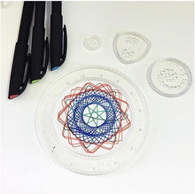 Load image into Gallery viewer, Spirograph Geometric Ruler Set