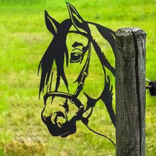 Load image into Gallery viewer, Outdoor Garden Farm Peeping Goat Metal Artwork Indoor Decoration