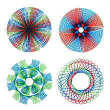 Load image into Gallery viewer, Spirograph Geometric Ruler Set