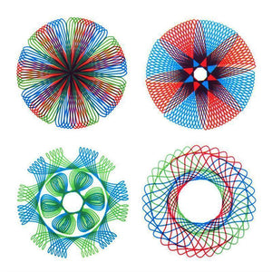 Spirograph Geometric Ruler Set