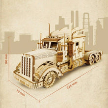 Load image into Gallery viewer, Super Wooden Mechanical Model Puzzle Set