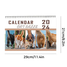 Load image into Gallery viewer, 😆Funniest calendar of the century|&quot;Artistic expression&quot; of furry friends🐱