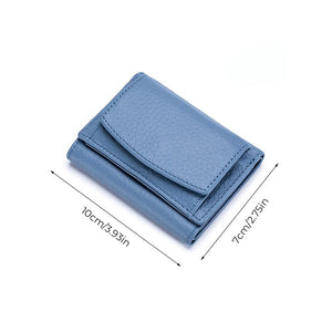 Women's Foldable Short Wallet