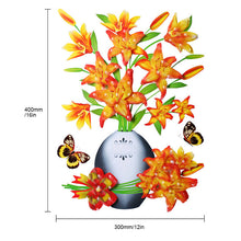 Load image into Gallery viewer, 3D Vase Sticker