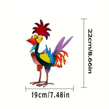 Load image into Gallery viewer, Funny garden rooster statue
