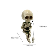 Load image into Gallery viewer, 💟Fishing Skeleton Garden Accessory💟
