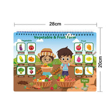Load image into Gallery viewer, Early Education Initiation Paste Book