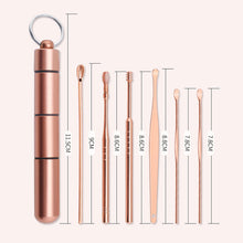 Load image into Gallery viewer, Set of 6 Ear Spoons