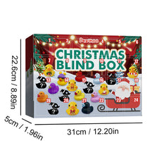 Load image into Gallery viewer, Advent Calendar 2023 - 24 Rubber Ducks for Kids