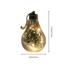 Load image into Gallery viewer, LED Micro Landscape Christmas Bulbs