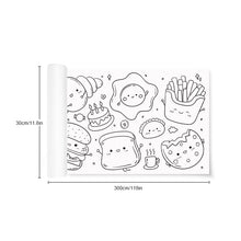 Load image into Gallery viewer, Children's Drawing Roll
